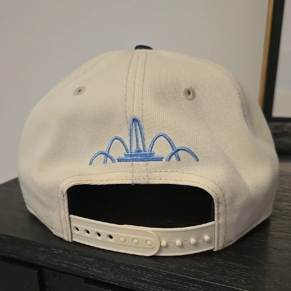 New Era Kansas City Royals City Connect Snapback Rope Golfer Cap - Picture 2 of 4